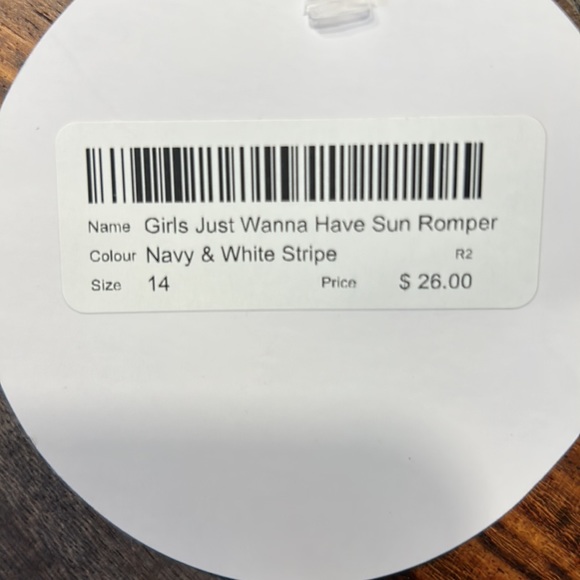 I Dress Myself Girls Romper - Picture 6 of 6